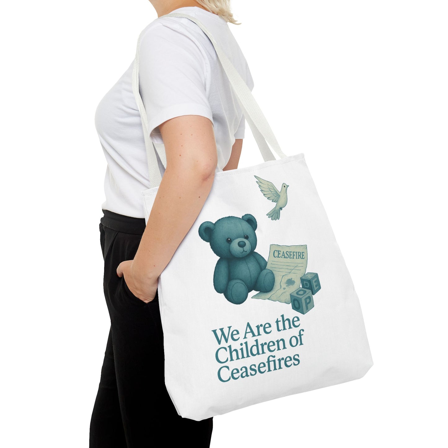 Children of Ceasefires – Statement Tote Bag