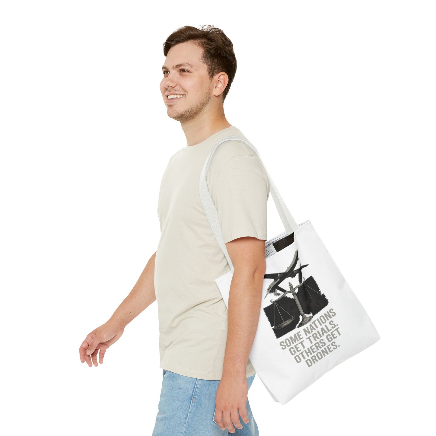 Justice isn’t served equally – Statement Tote Bag