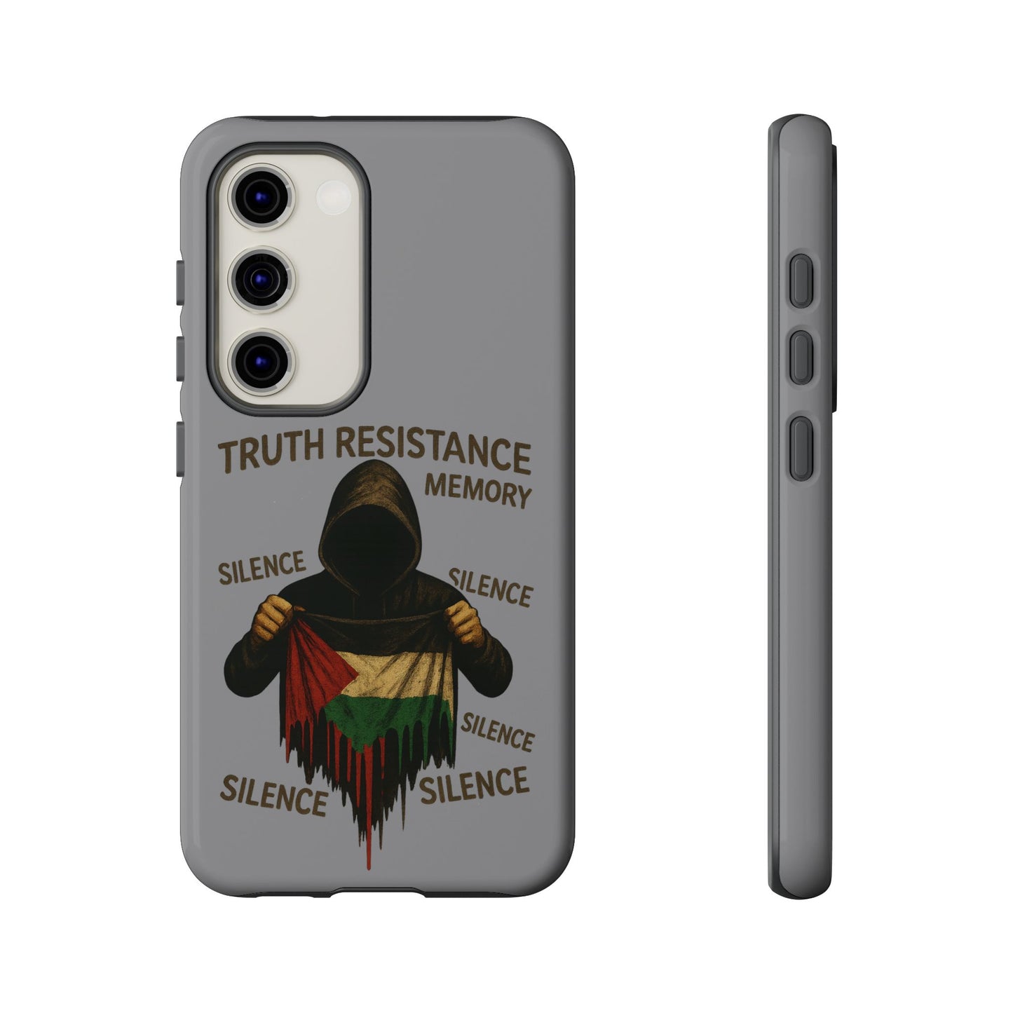 Truth • Resistance • Memory – Armor Case