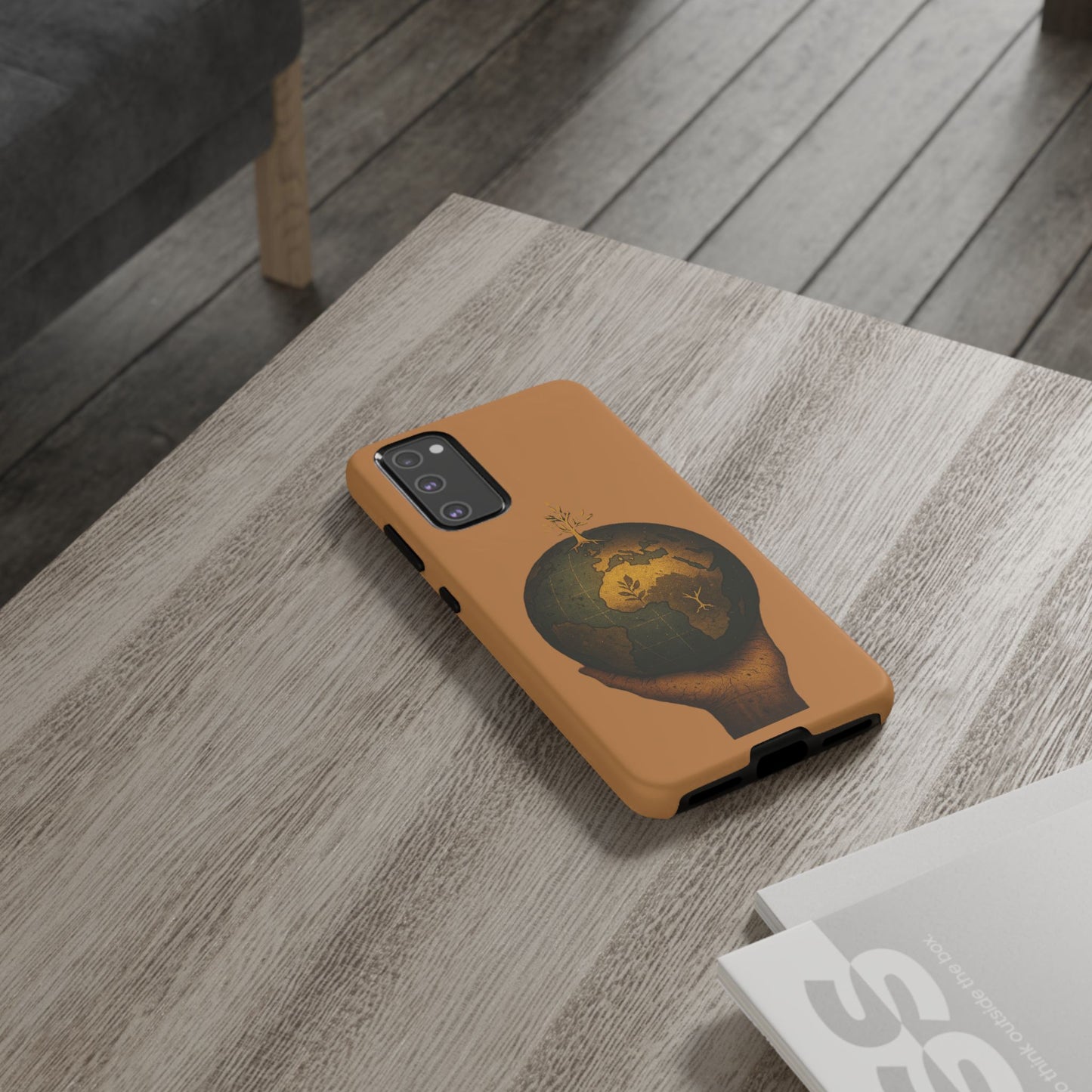 Rooted Planet – Minimal Earth Resistance Case
