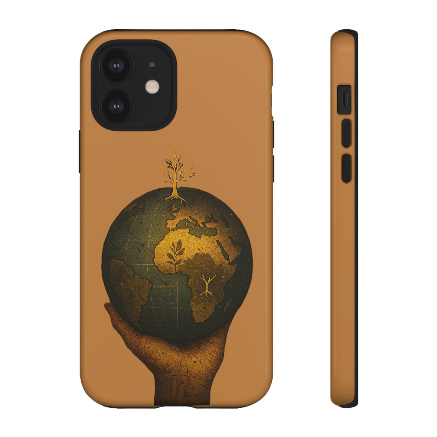 Rooted Planet – Minimal Earth Resistance Case