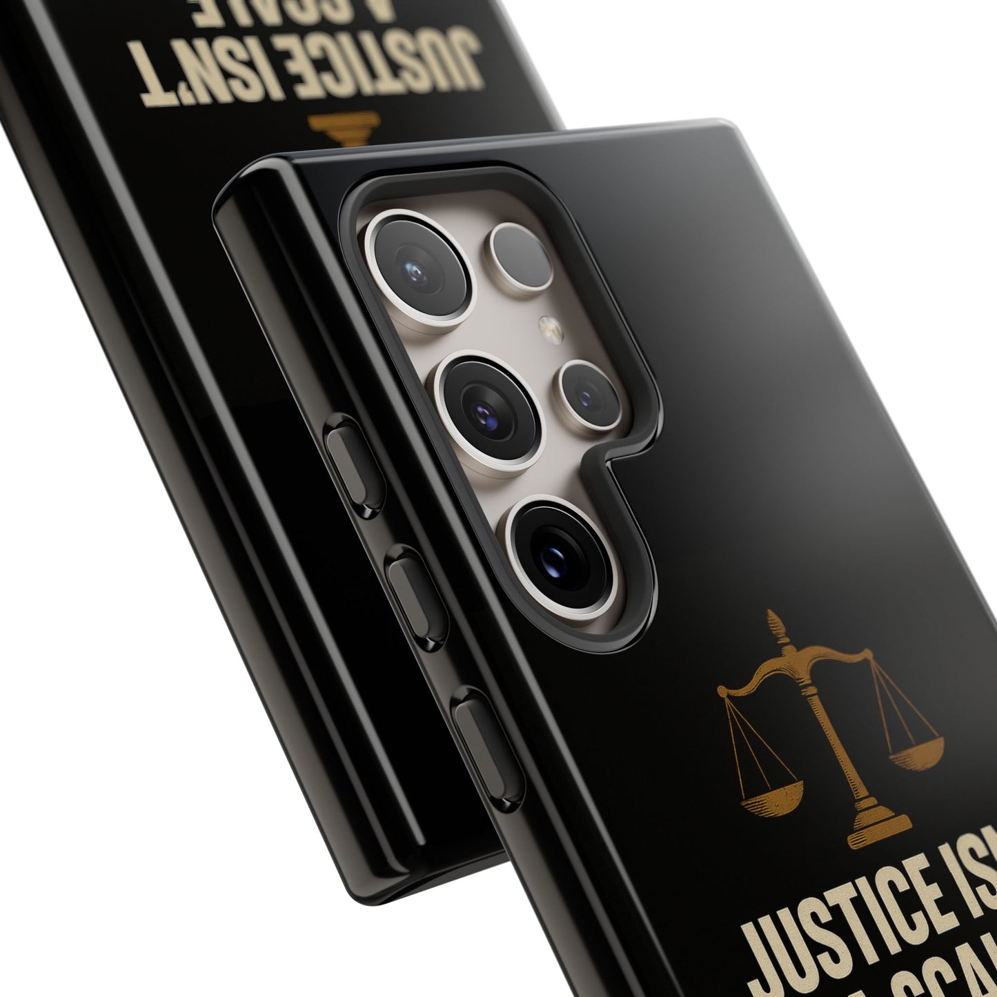 Justice Isn’t a Scale, It’s a Switch – Activist Statement Case