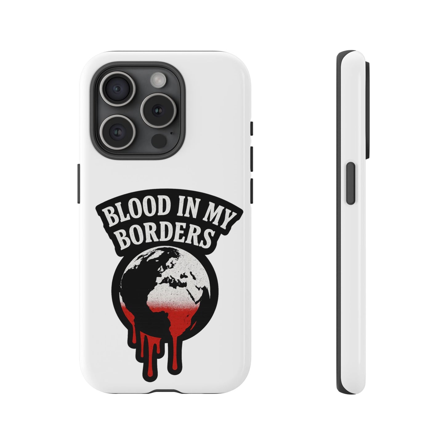 Blood in My Borders – Earth Bleeds Case