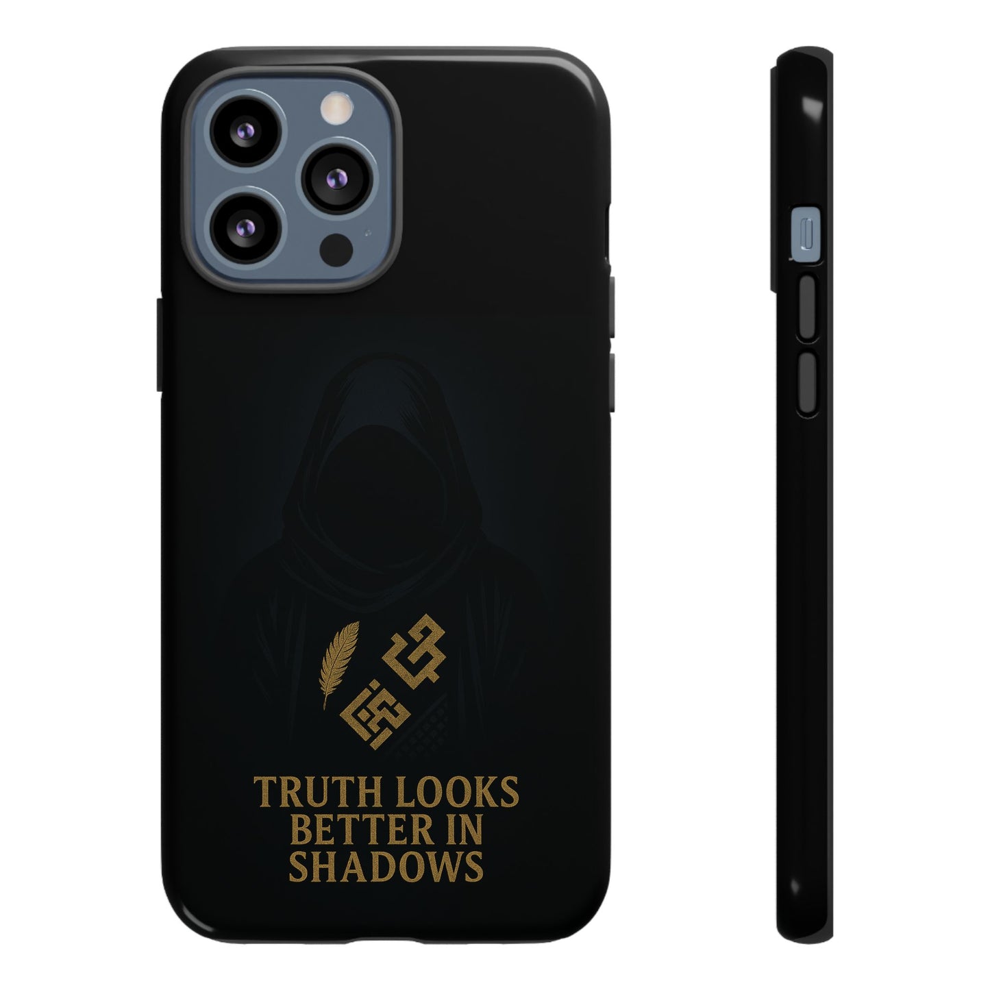 Truth Looks Better in Shadows – Stealth Armor Case