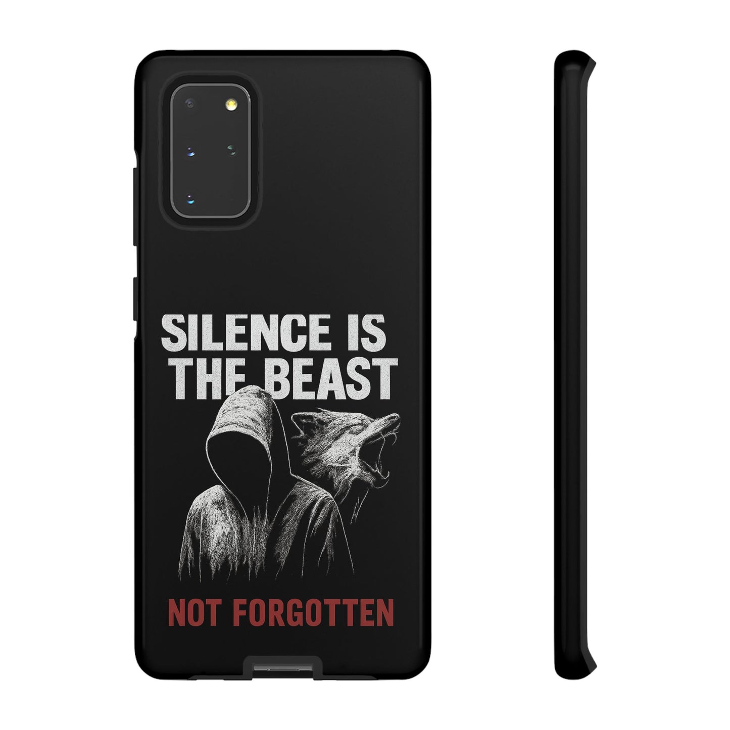 Silence is the Beast – Not Forgotten Case