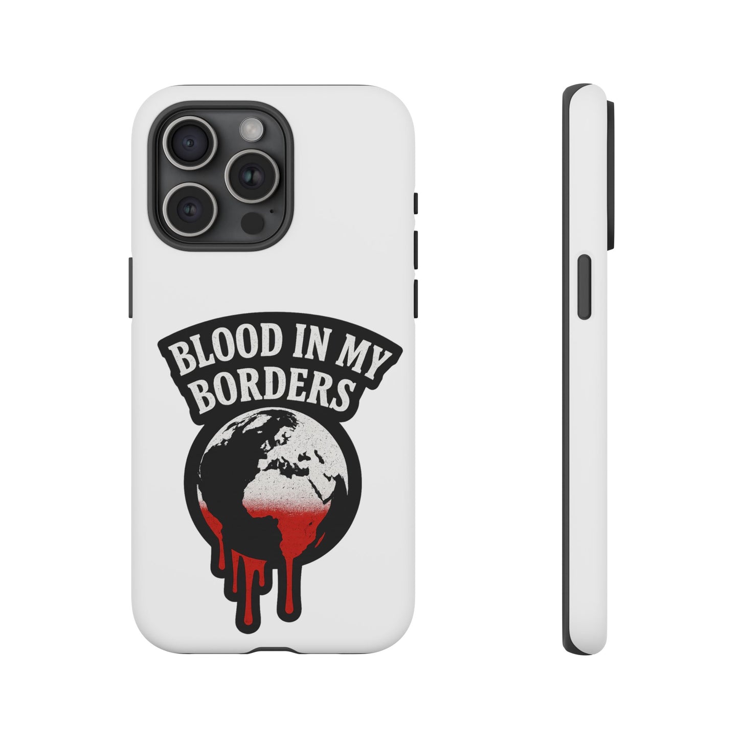 Blood in My Borders – Earth Bleeds Case