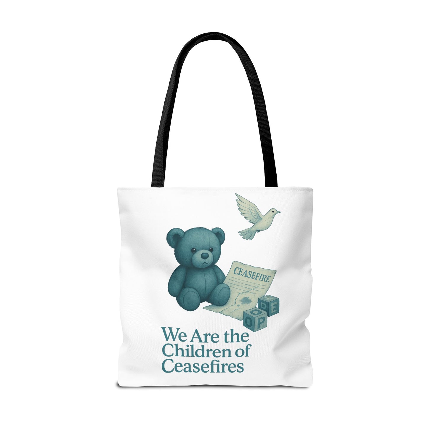 Children of Ceasefires – Statement Tote Bag