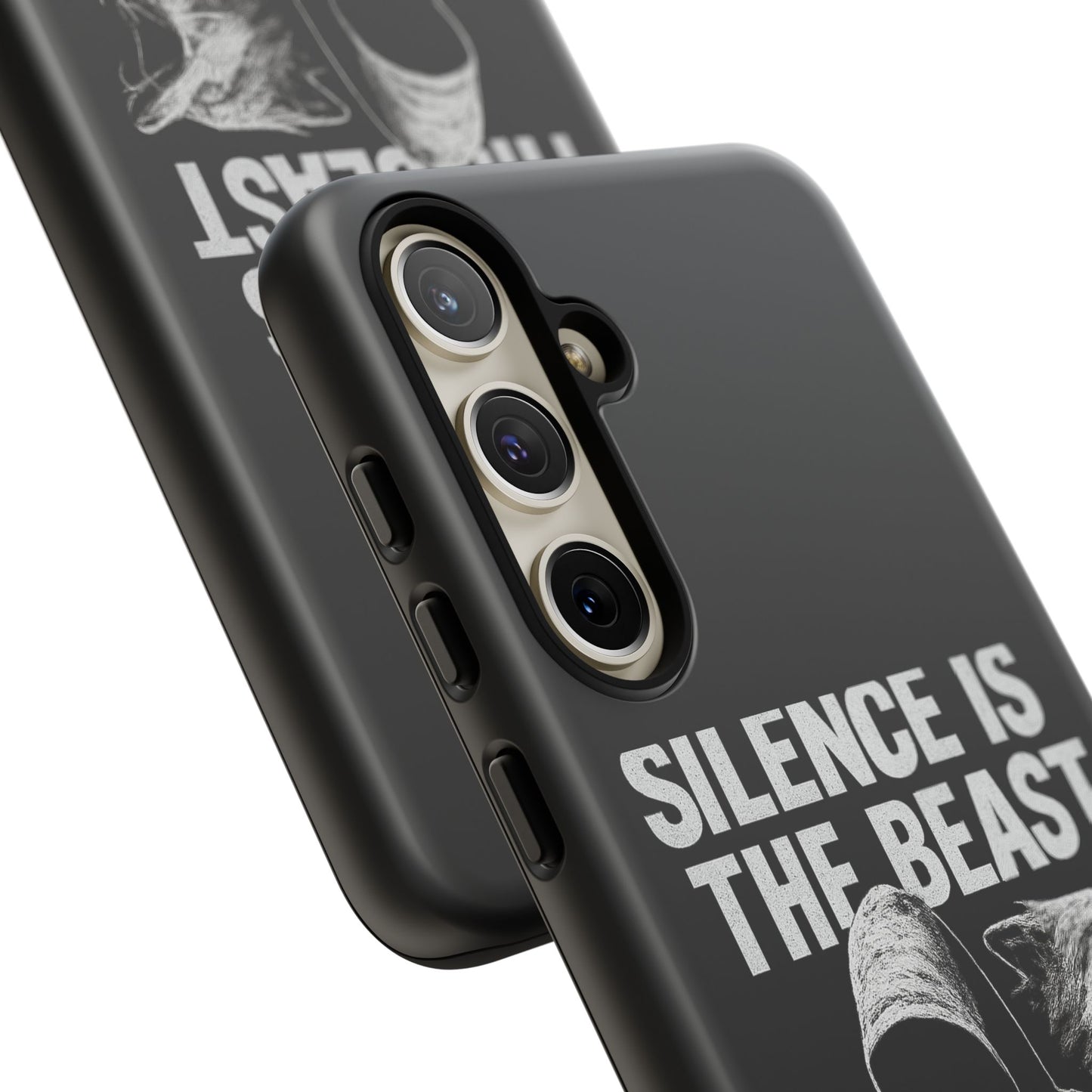 Silence is the Beast – Not Forgotten Case