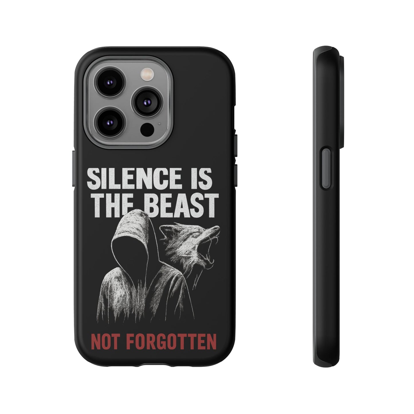 Silence is the Beast – Not Forgotten Case