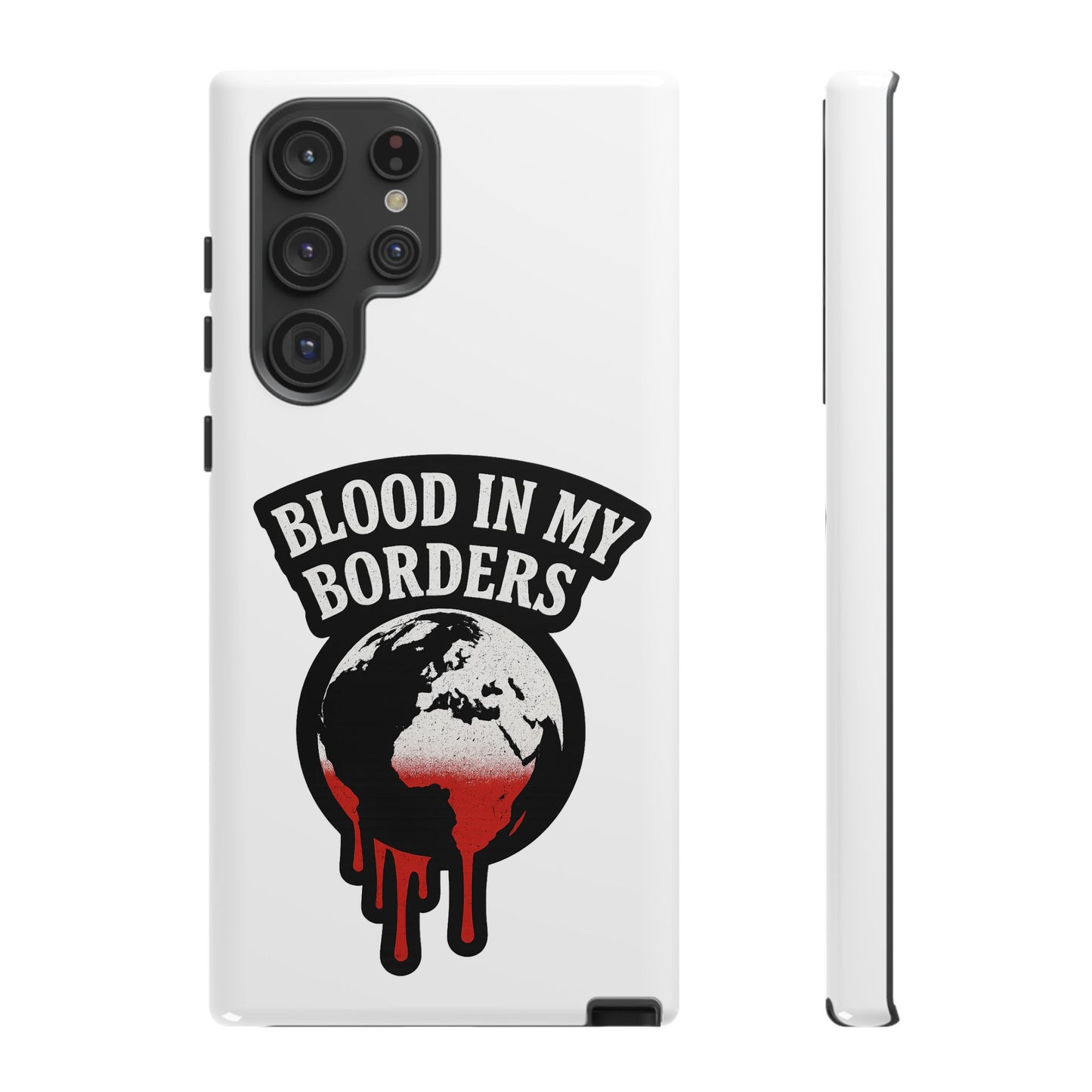 Blood in My Borders – Earth Bleeds Case
