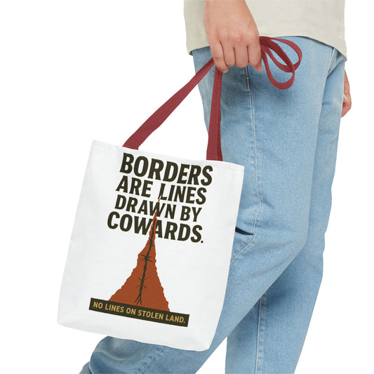 Borders – Clean Cut Edition Tote