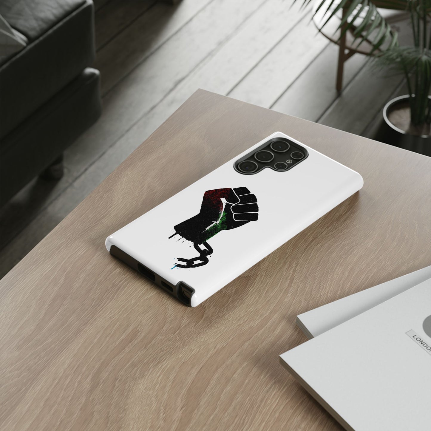 Freedom Hand – Phone Case