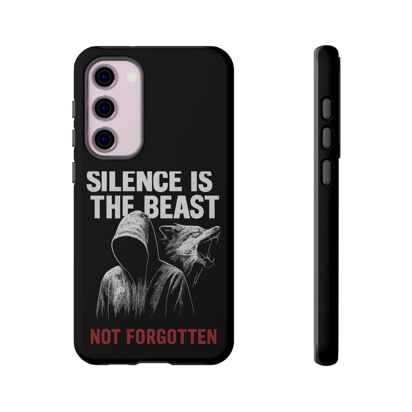 Silence is the Beast – Not Forgotten Case