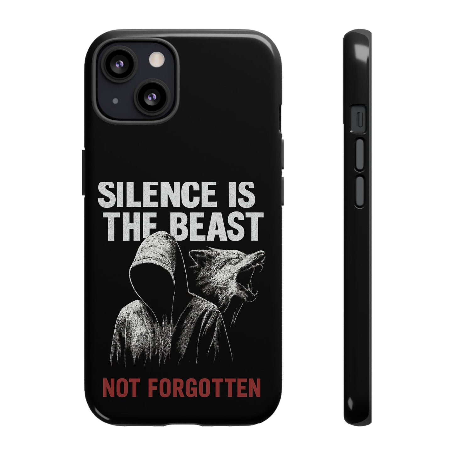 Silence is the Beast – Not Forgotten Case