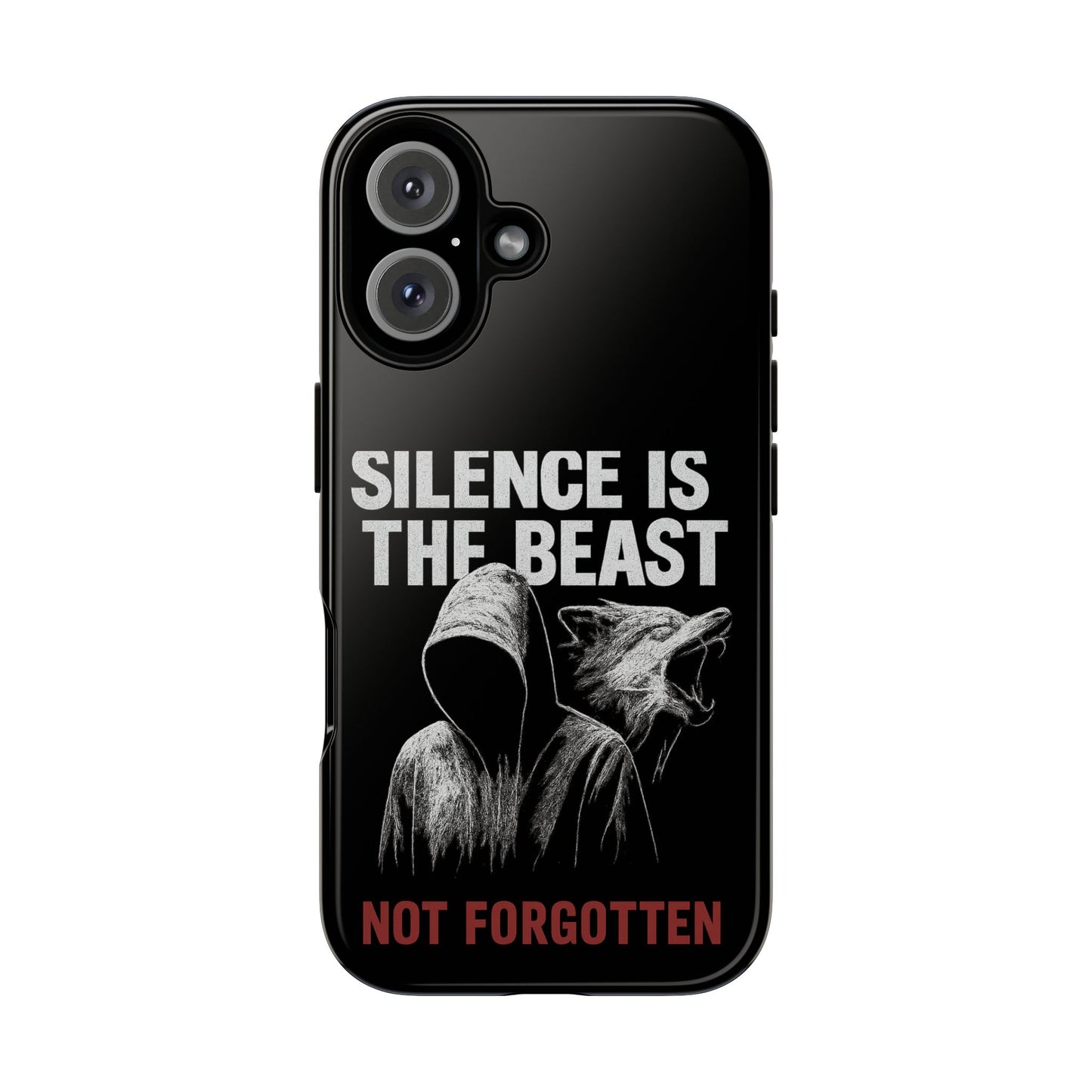 Silence is the Beast – Not Forgotten Case