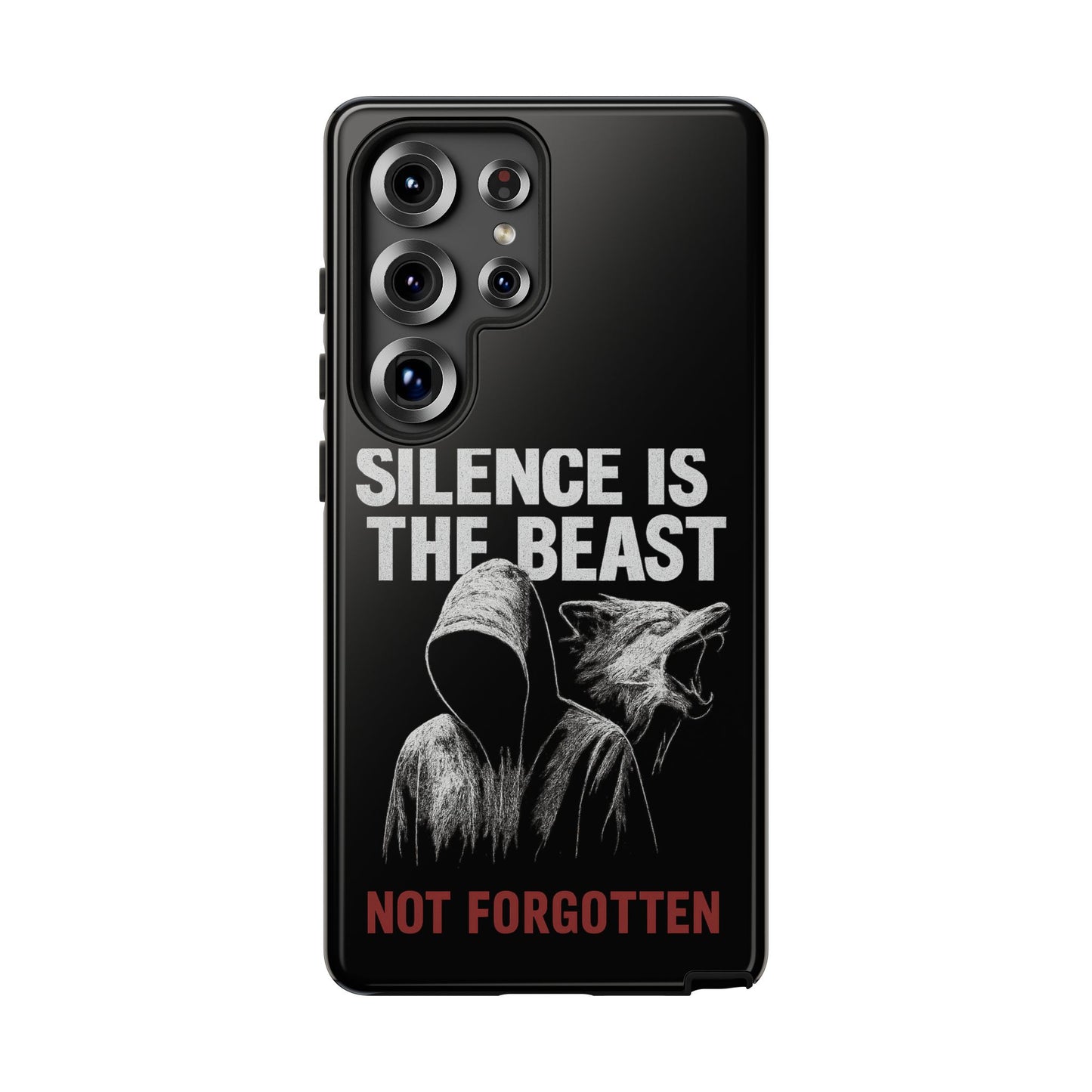 Silence is the Beast – Not Forgotten Case