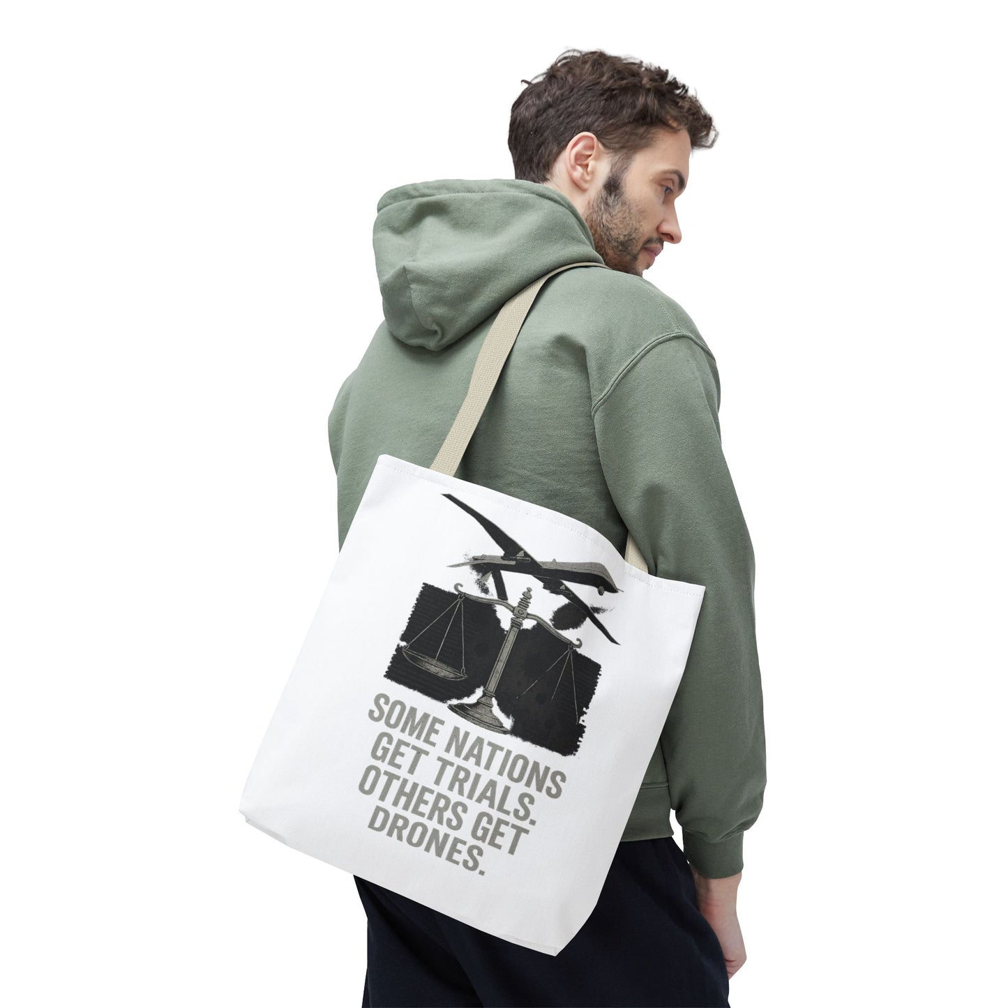 Justice isn’t served equally – Statement Tote Bag