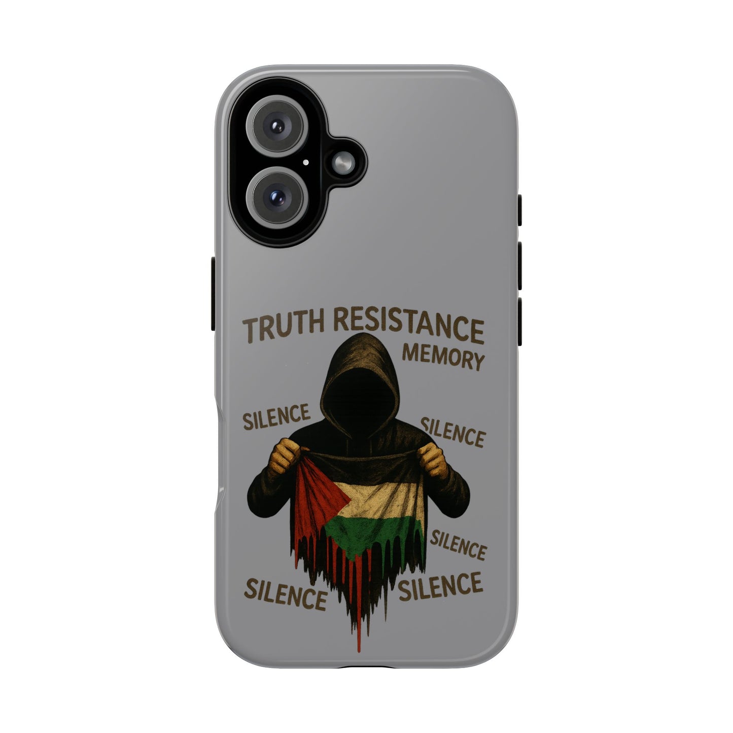 Truth • Resistance • Memory – Armor Case