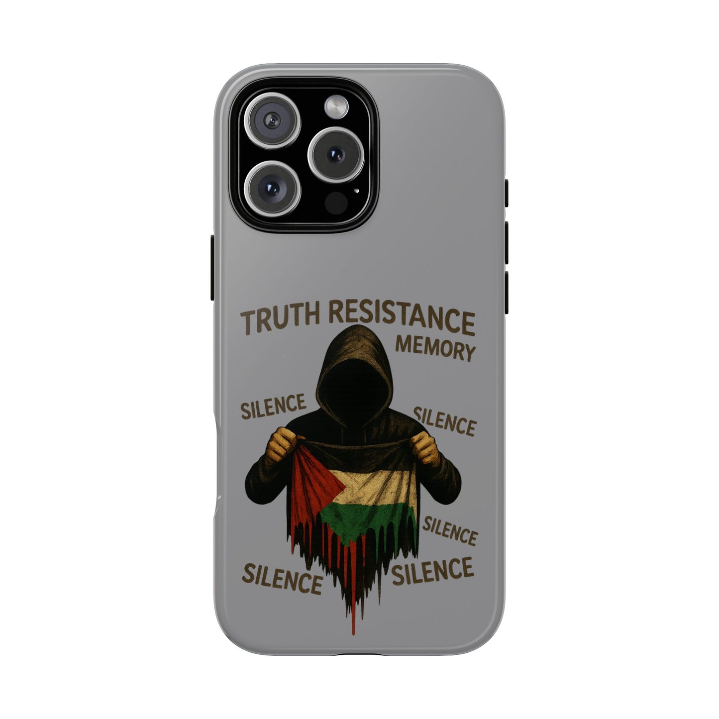 Truth • Resistance • Memory – Armor Case