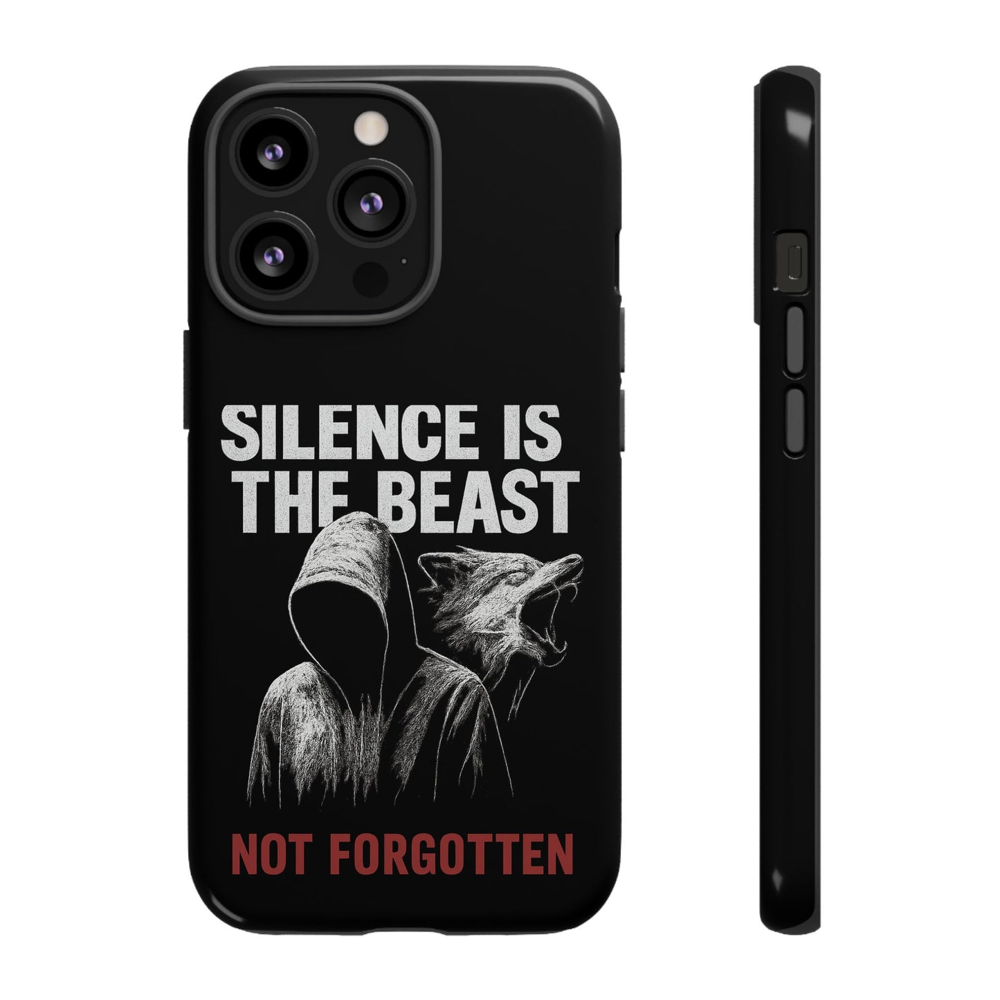 Silence is the Beast – Not Forgotten Case