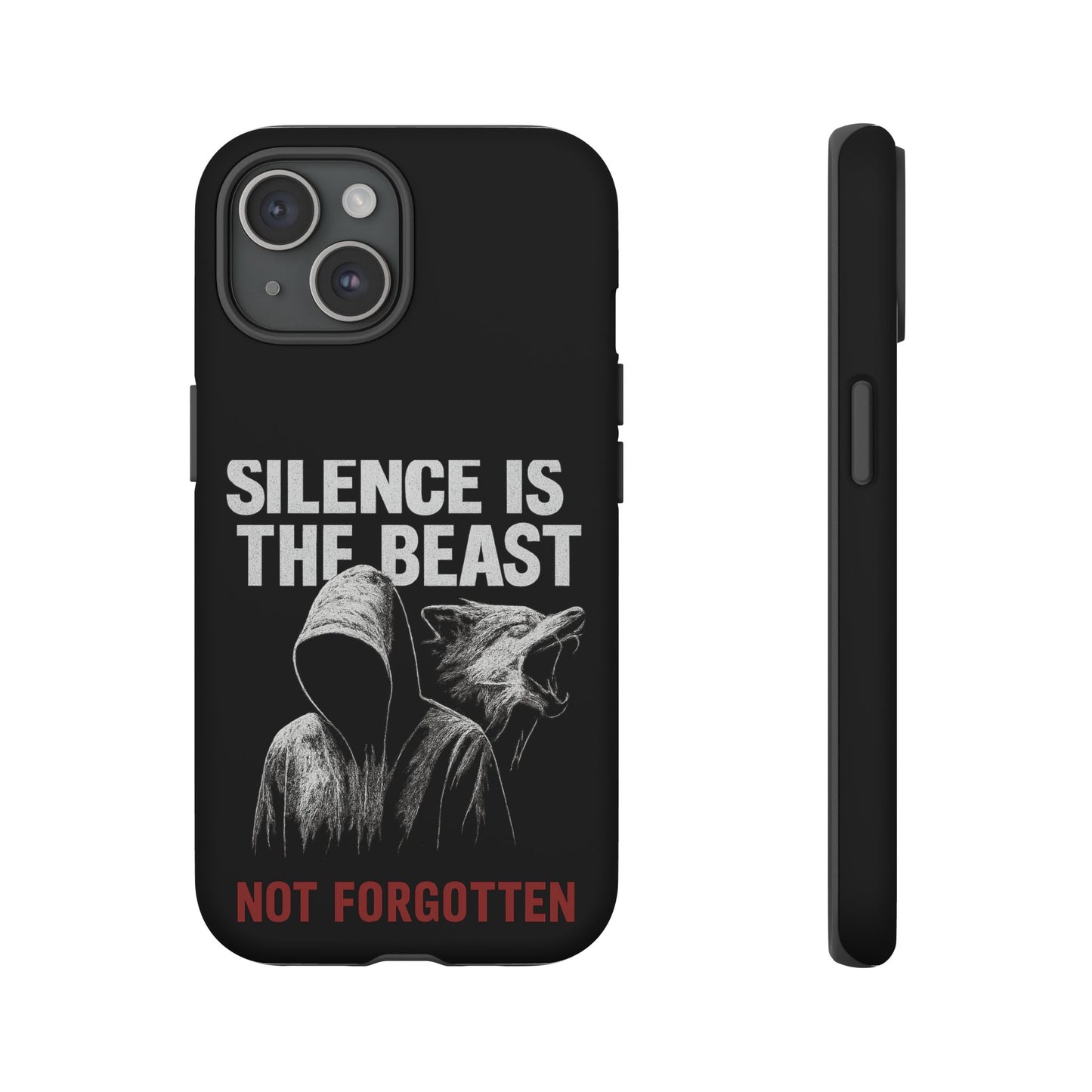 Silence is the Beast – Not Forgotten Case