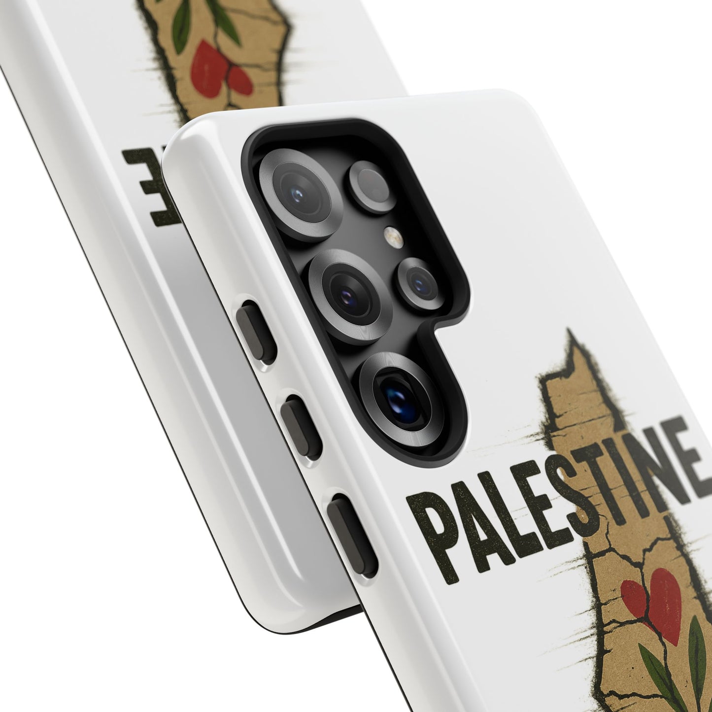 Palestine Heart – Roots & Blood Edition Phone Case