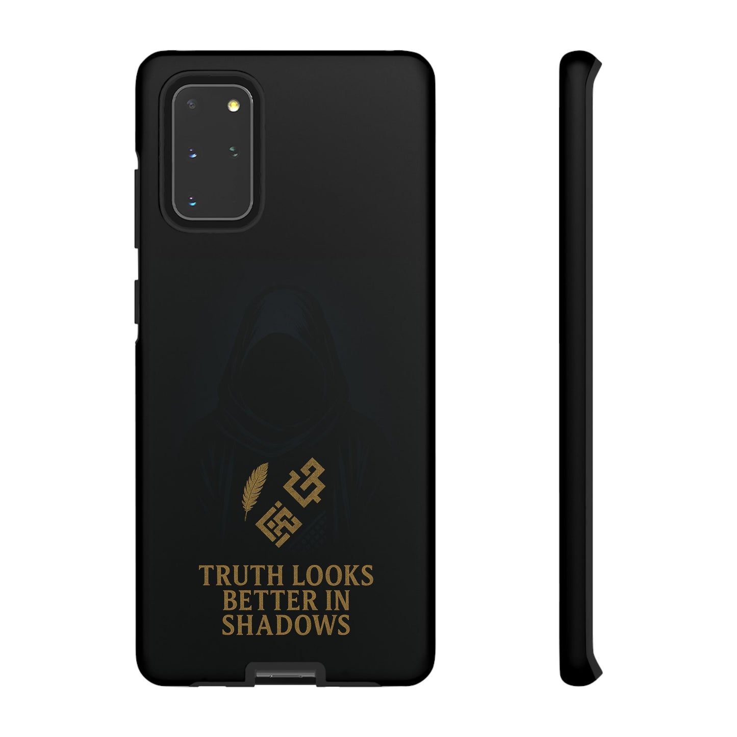 Truth Looks Better in Shadows – Stealth Armor Case