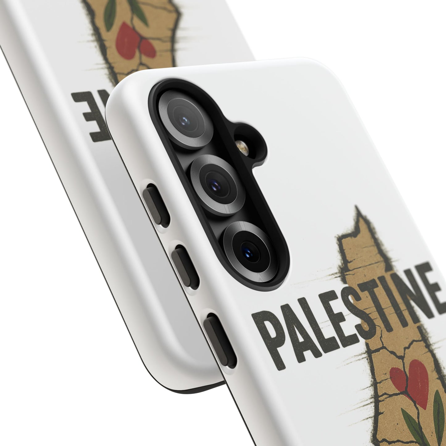 Palestine Heart – Roots & Blood Edition Phone Case