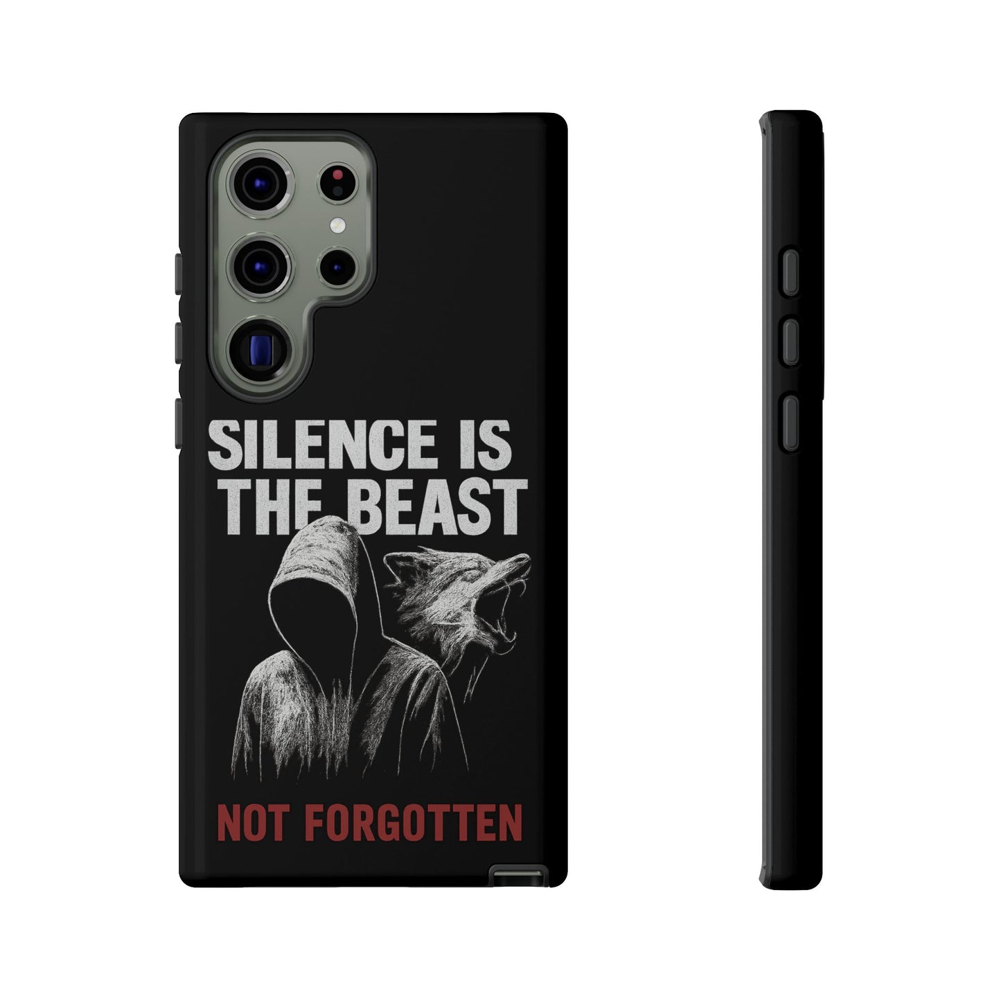 Silence is the Beast – Not Forgotten Case