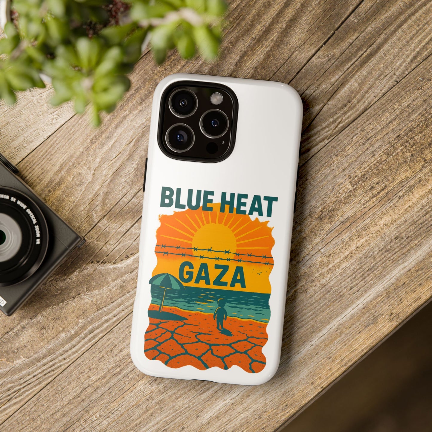 Blue Heat – Gaza Case