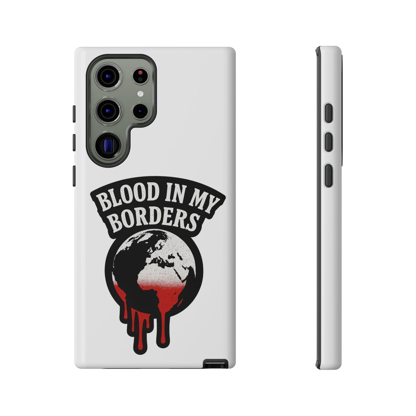 Blood in My Borders – Earth Bleeds Case