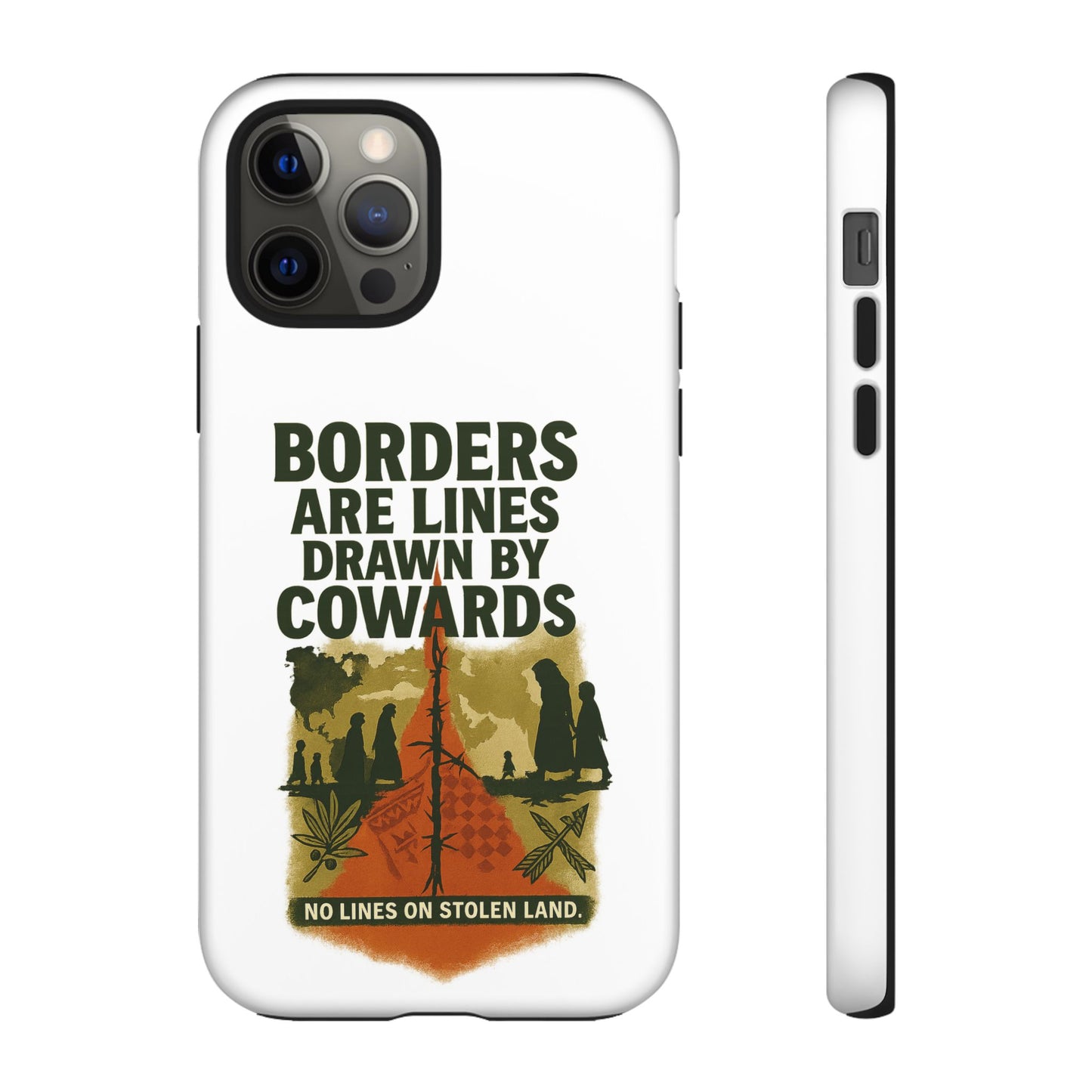 Borders Are Lines Drawn by Cowards Case