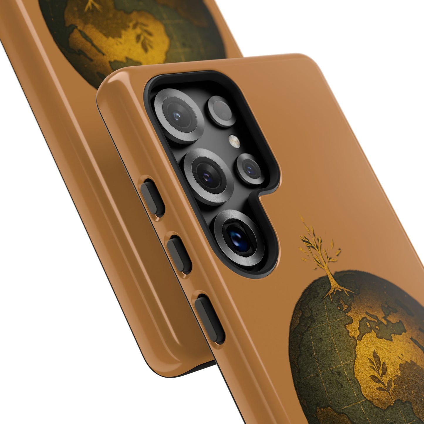 Rooted Planet – Minimal Earth Resistance Case