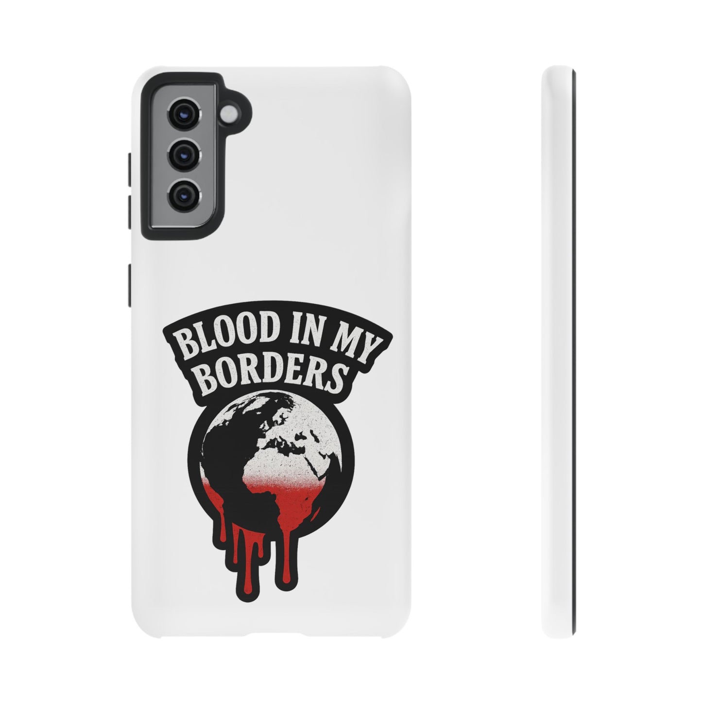 Blood in My Borders – Earth Bleeds Case