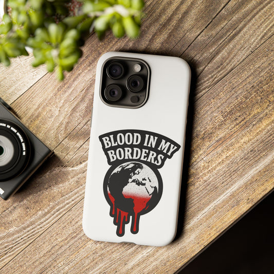 Blood in My Borders – Earth Bleeds Case