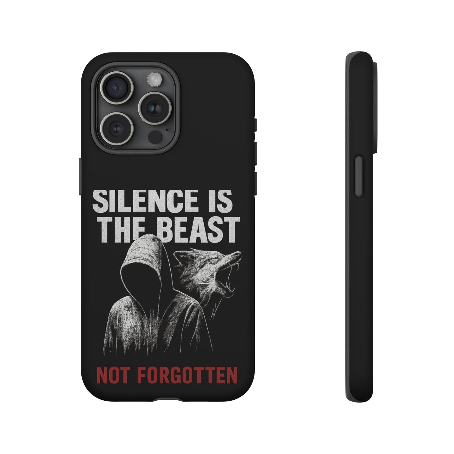 Silence is the Beast – Not Forgotten Case