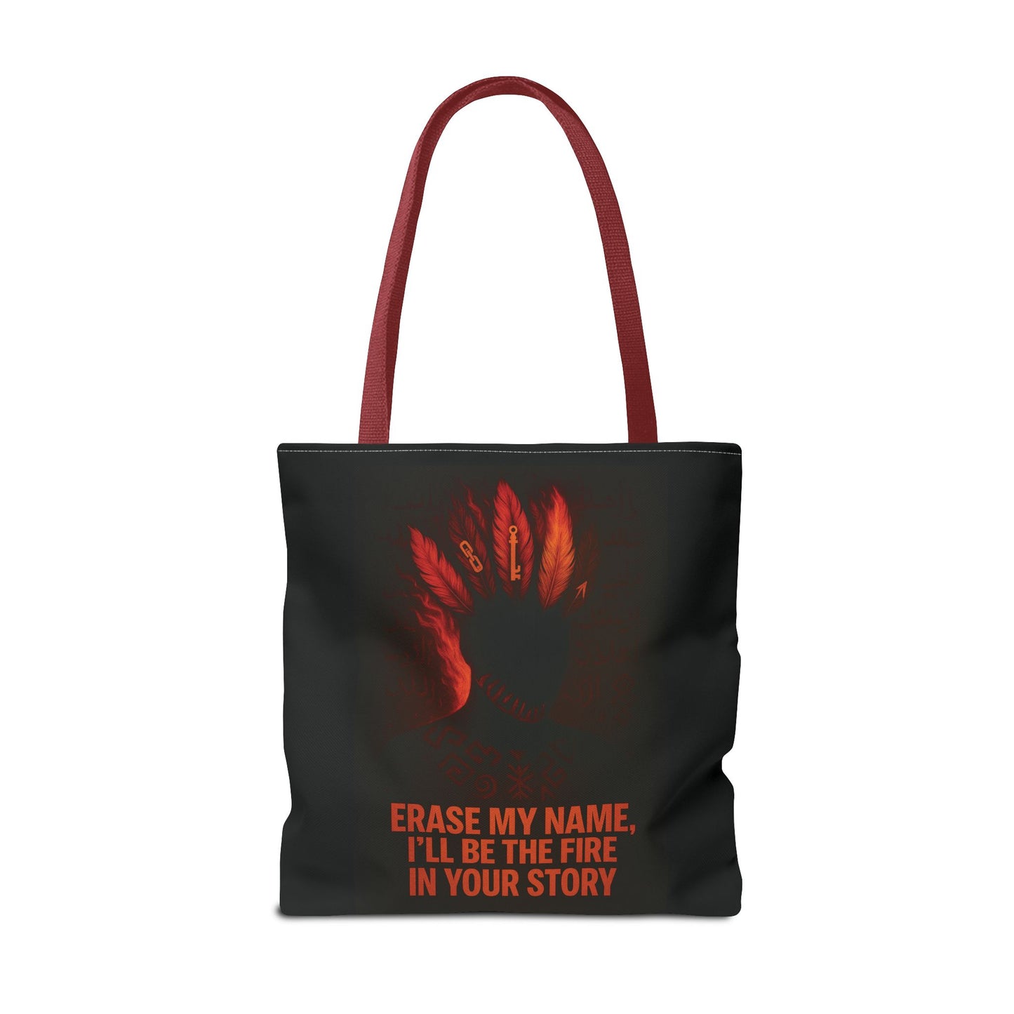 Fire in Your Story – Statement Tote