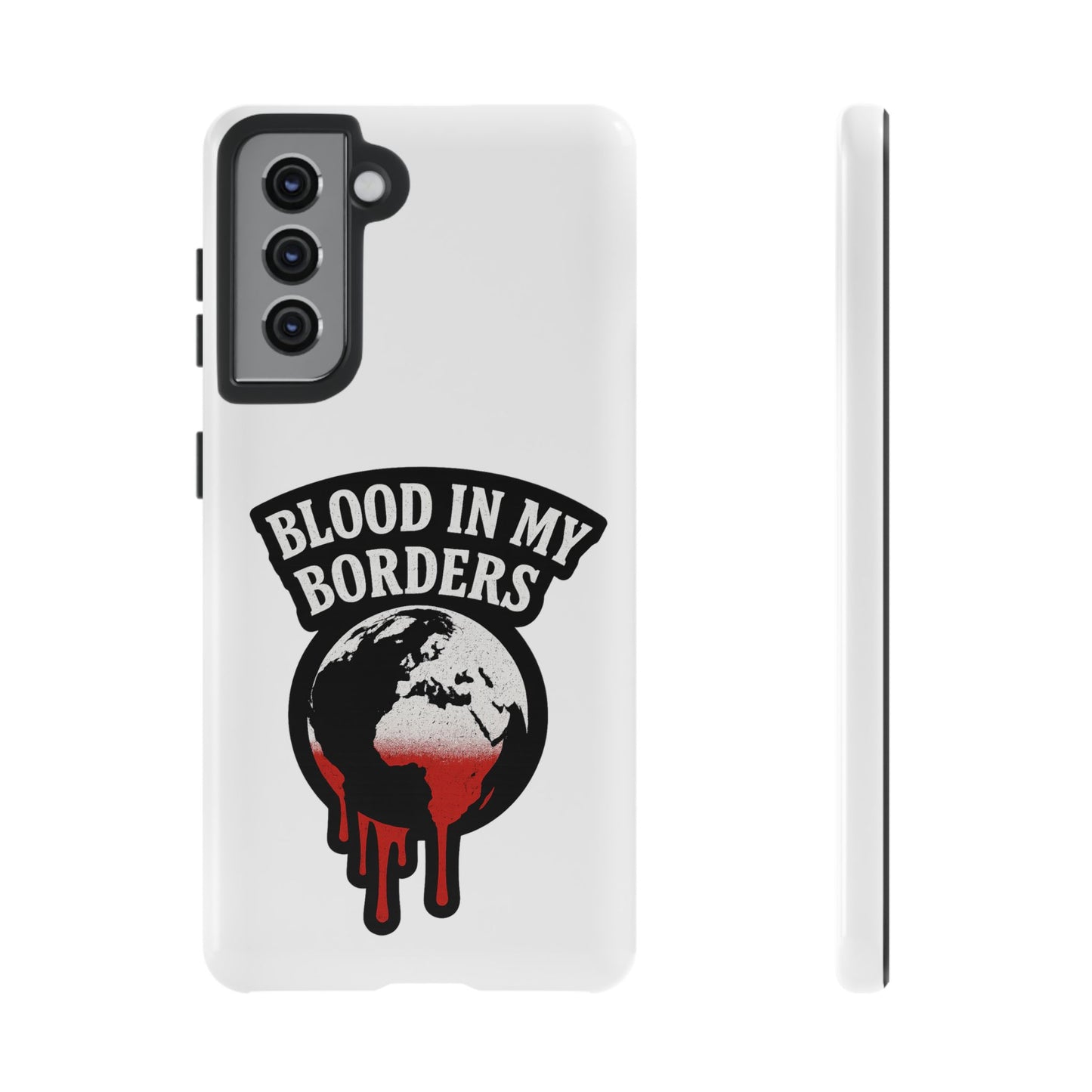 Blood in My Borders – Earth Bleeds Case
