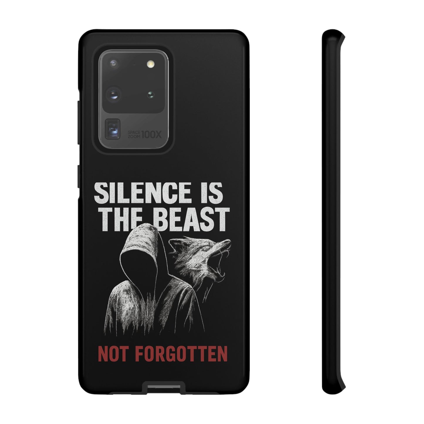 Silence is the Beast – Not Forgotten Case
