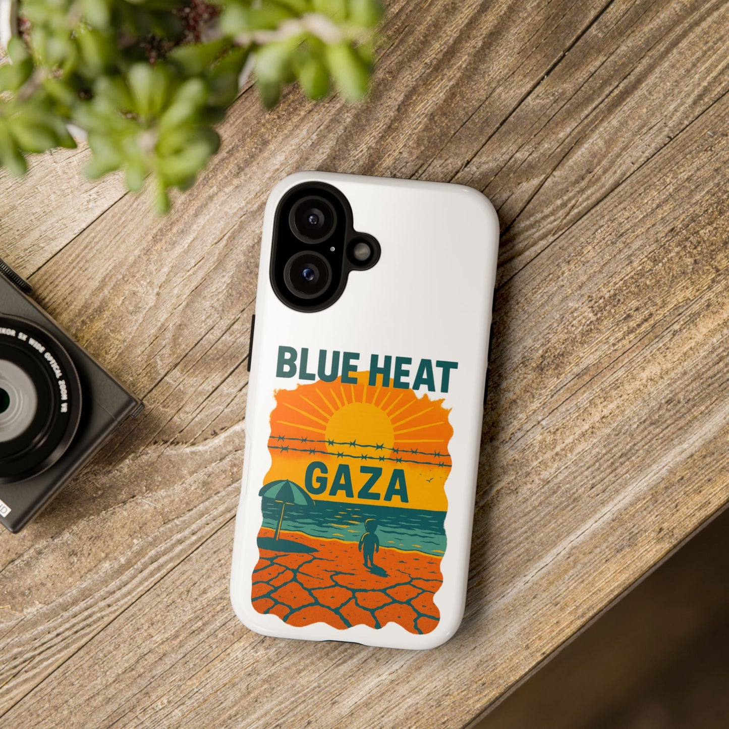 Blue Heat – Gaza Case