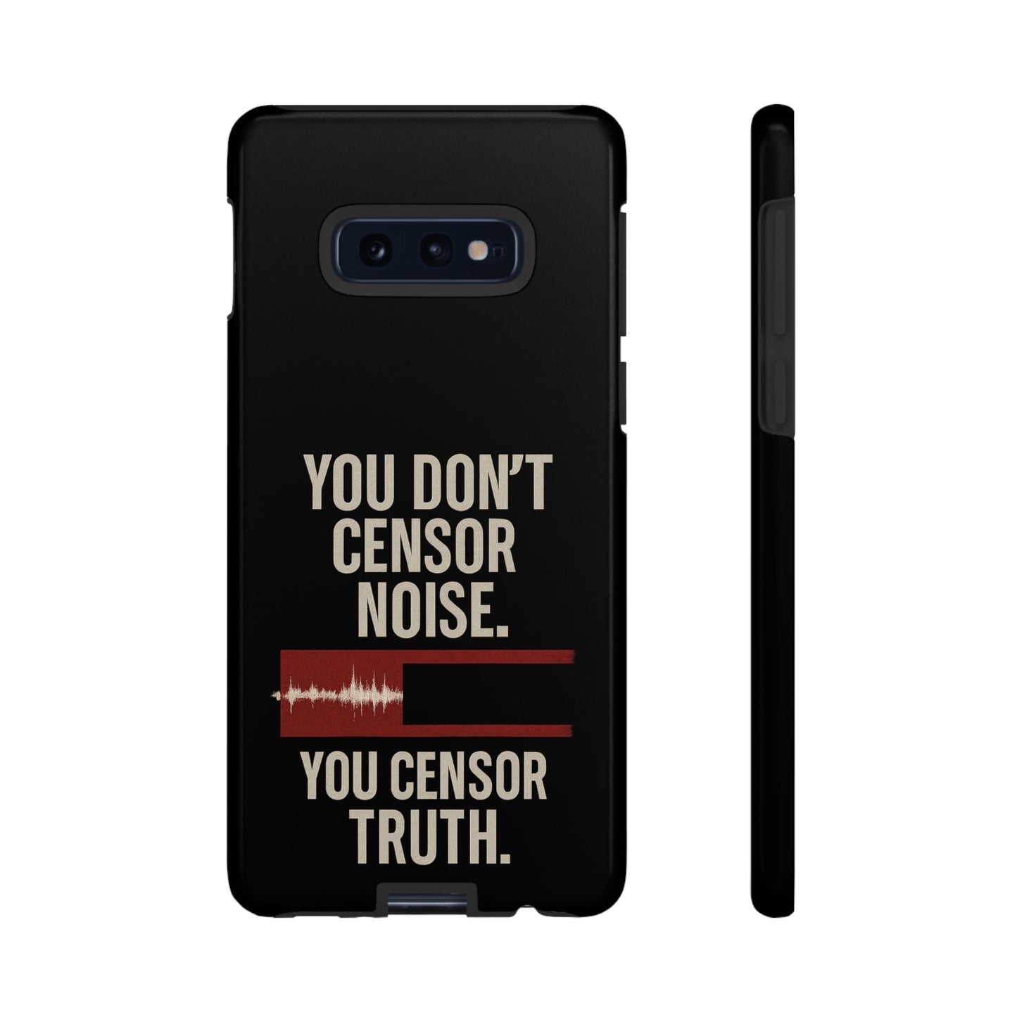 Censor Truth – Black Edition Phone Case