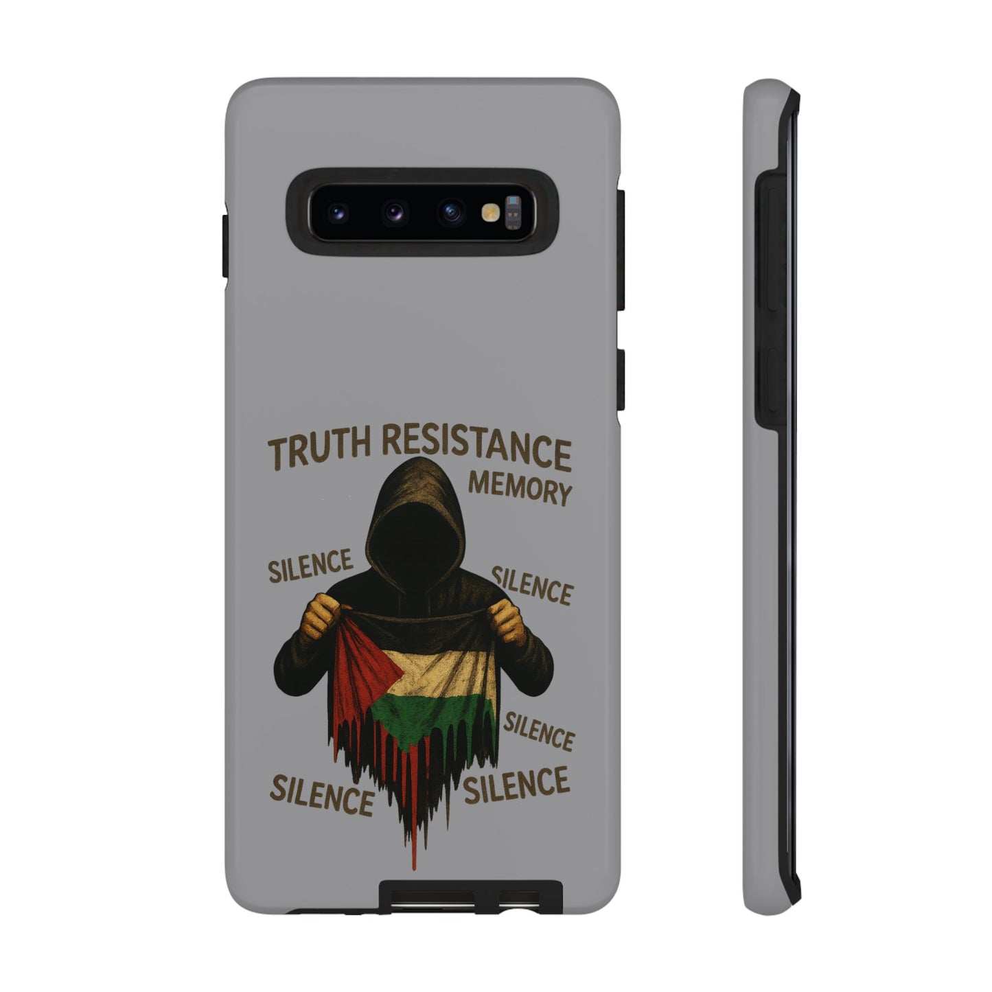 Truth • Resistance • Memory – Armor Case