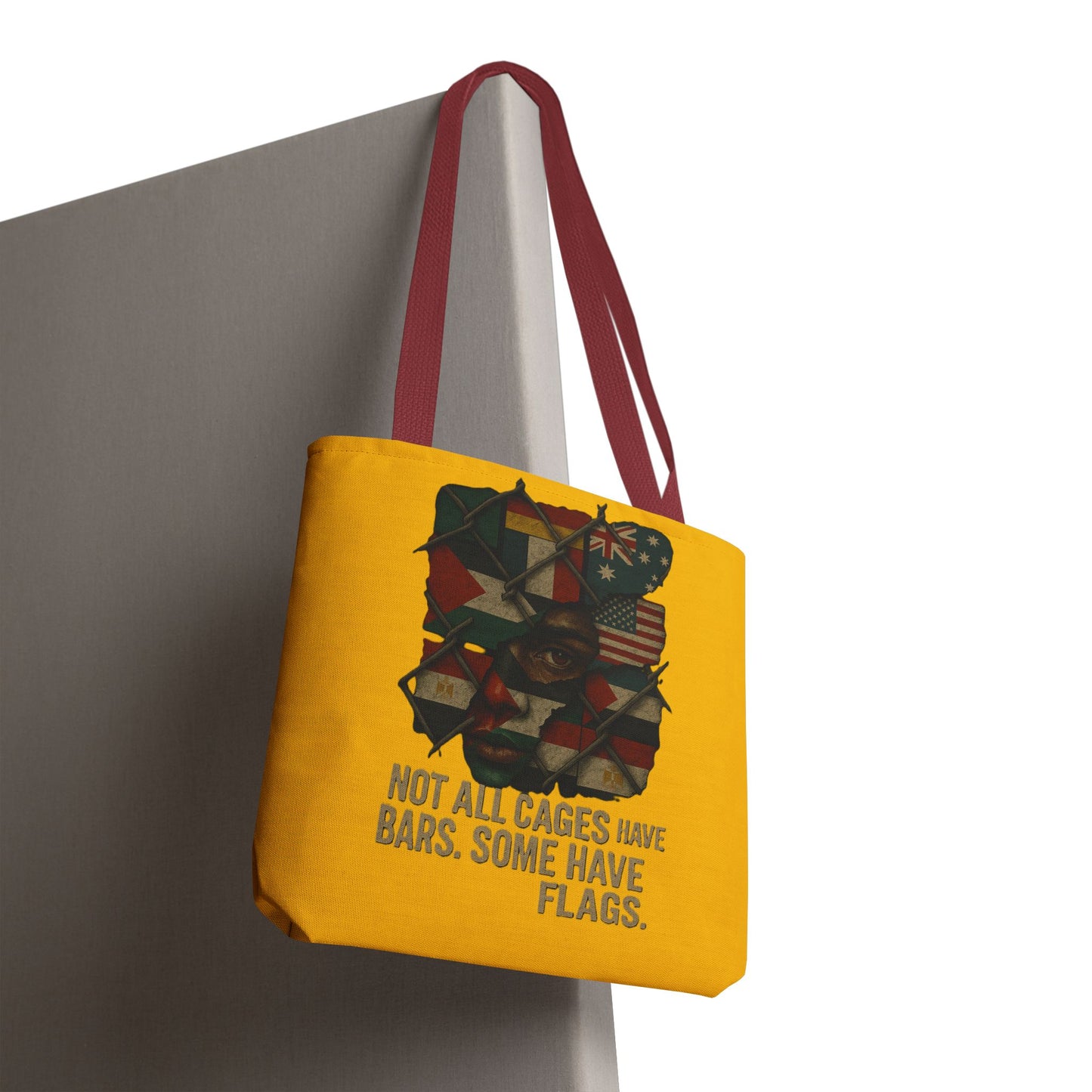 Not All Cages Have Flags – Tote Bag
