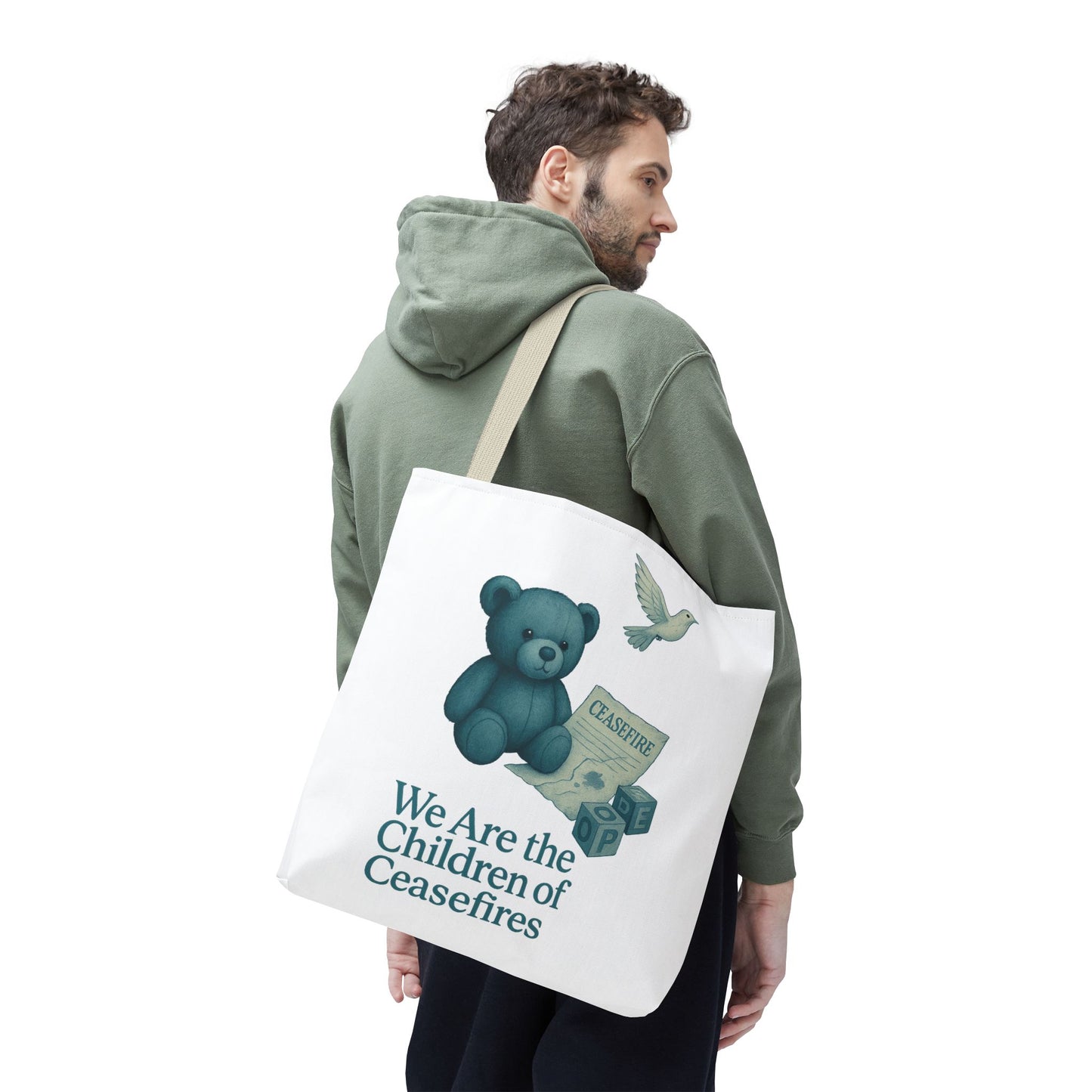 Children of Ceasefires – Statement Tote Bag