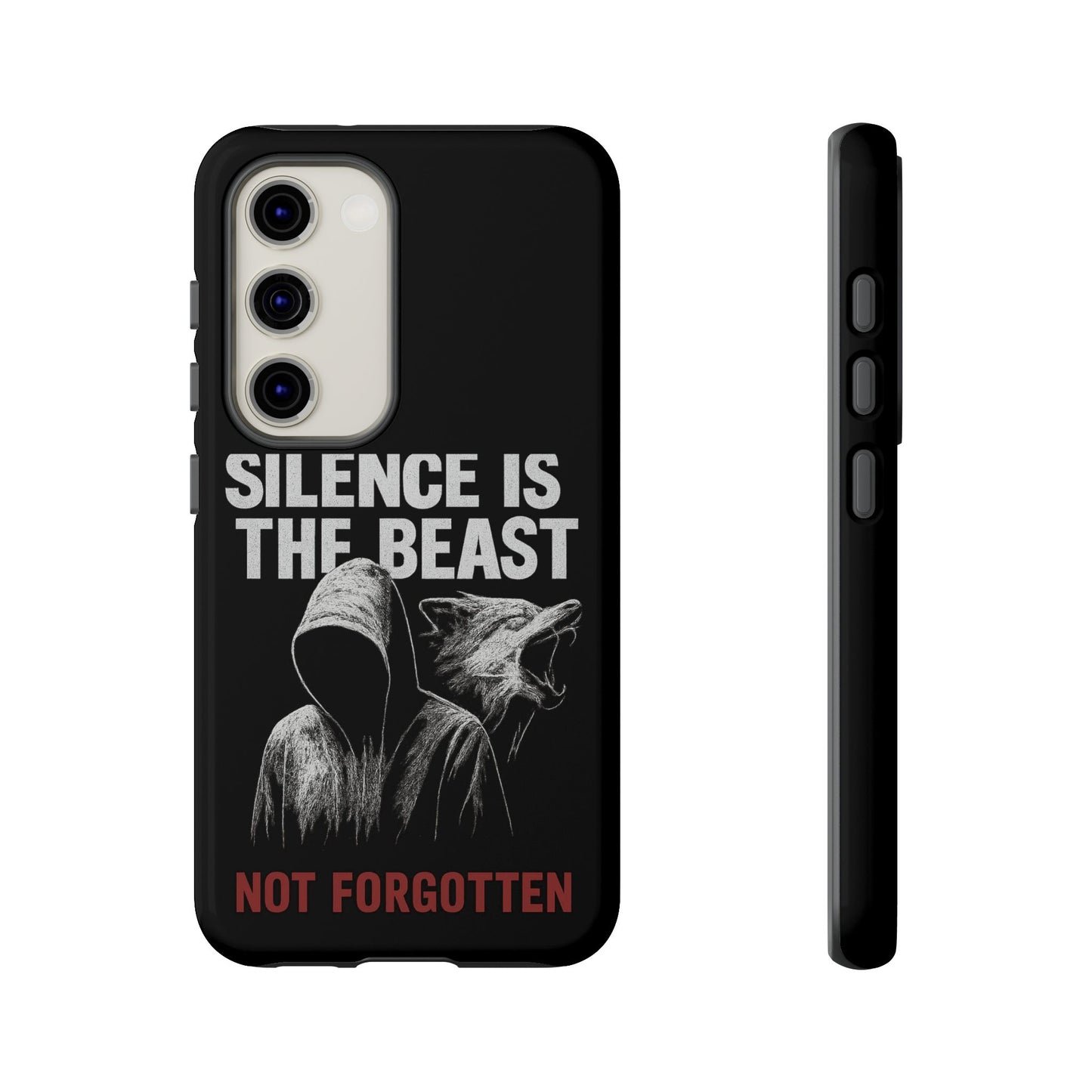 Silence is the Beast – Not Forgotten Case