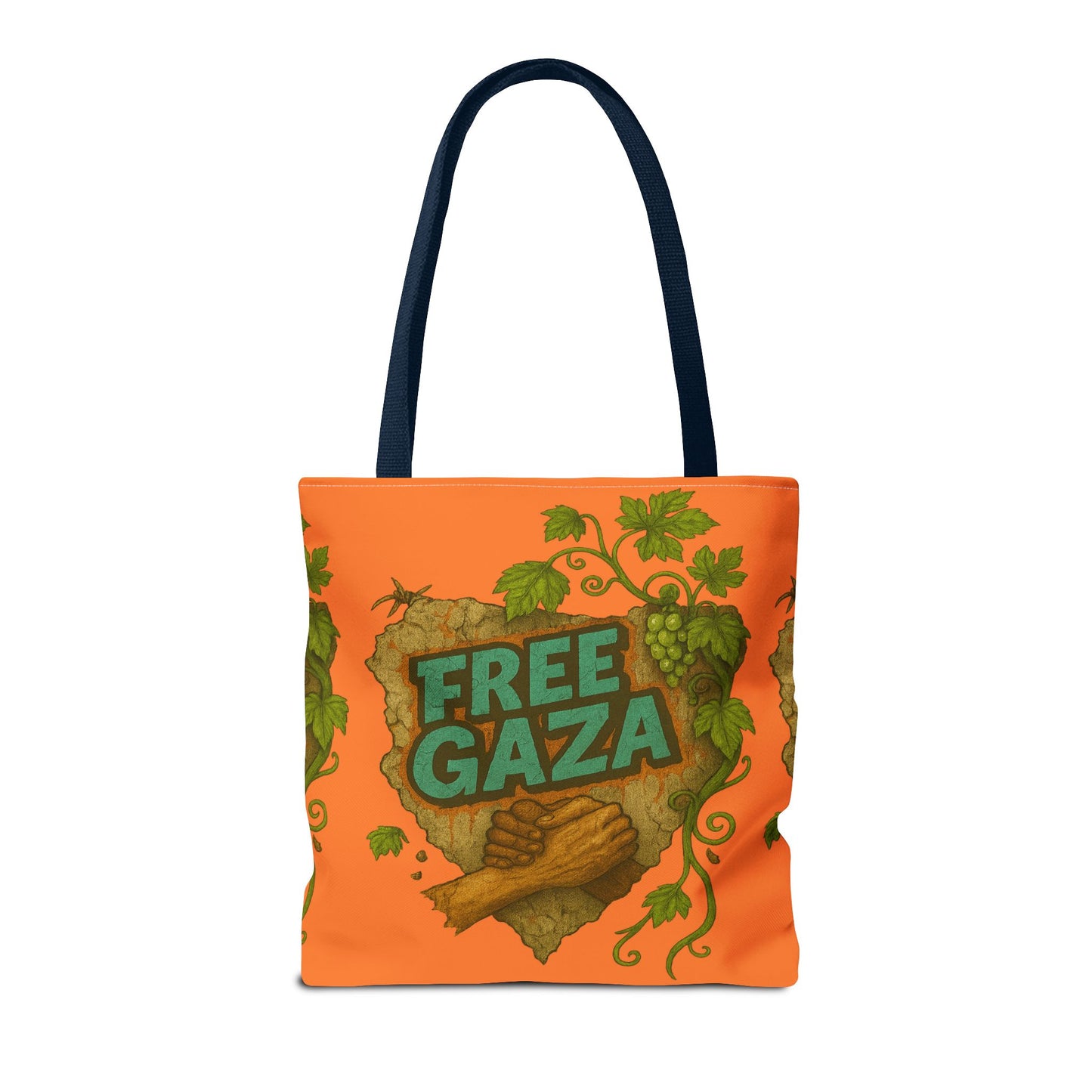 FREE GAZA — Roots of Resistance Tote Bag