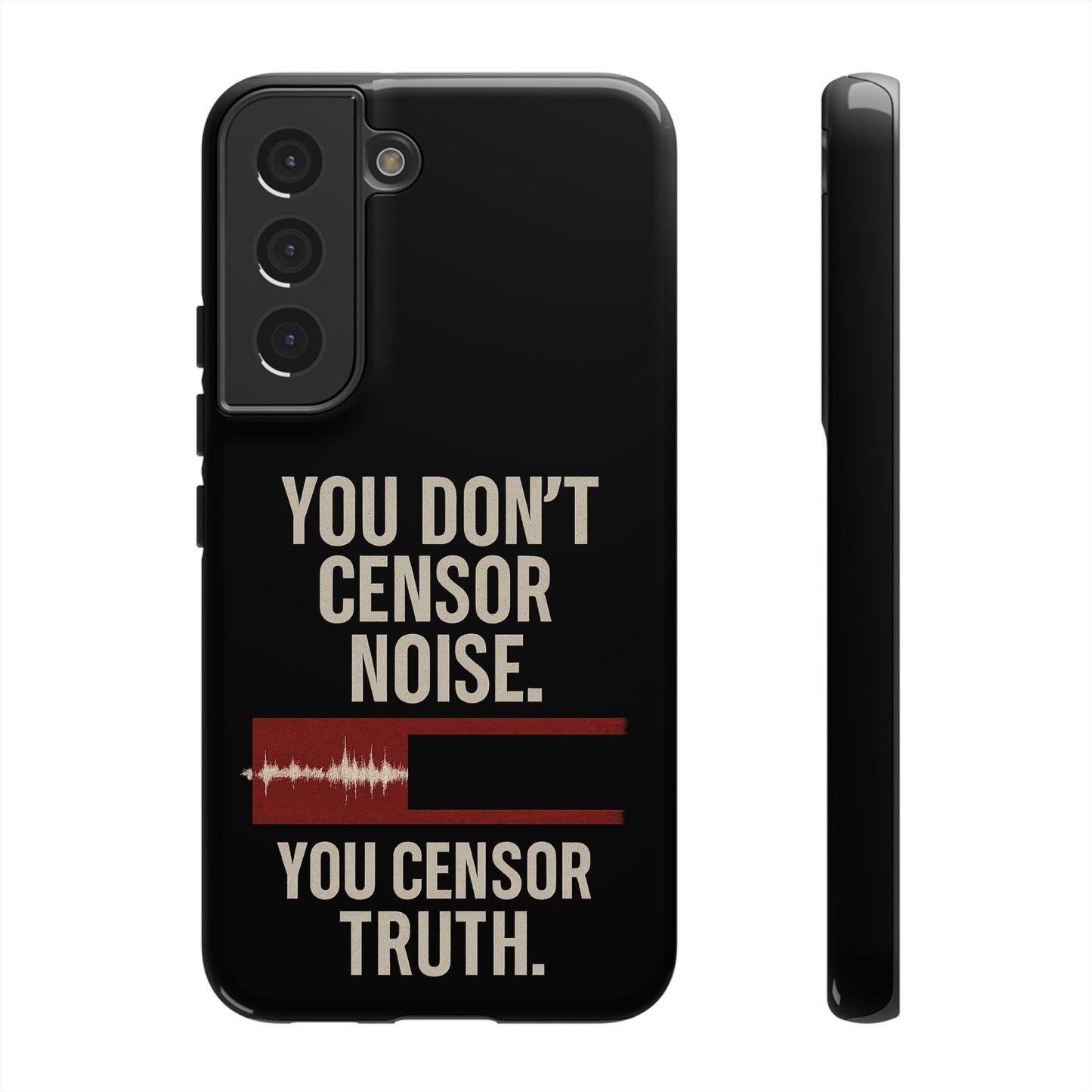 Censor Truth – Black Edition Phone Case