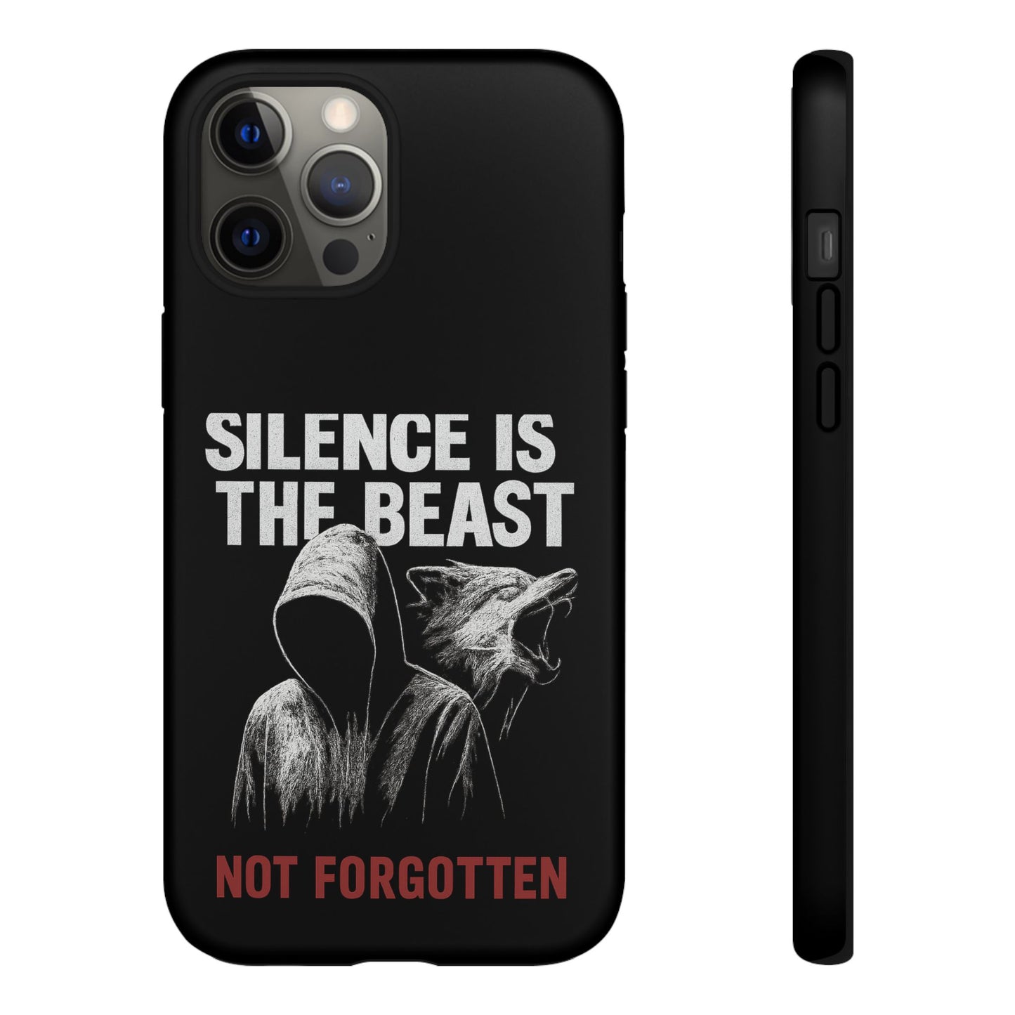 Silence is the Beast – Not Forgotten Case