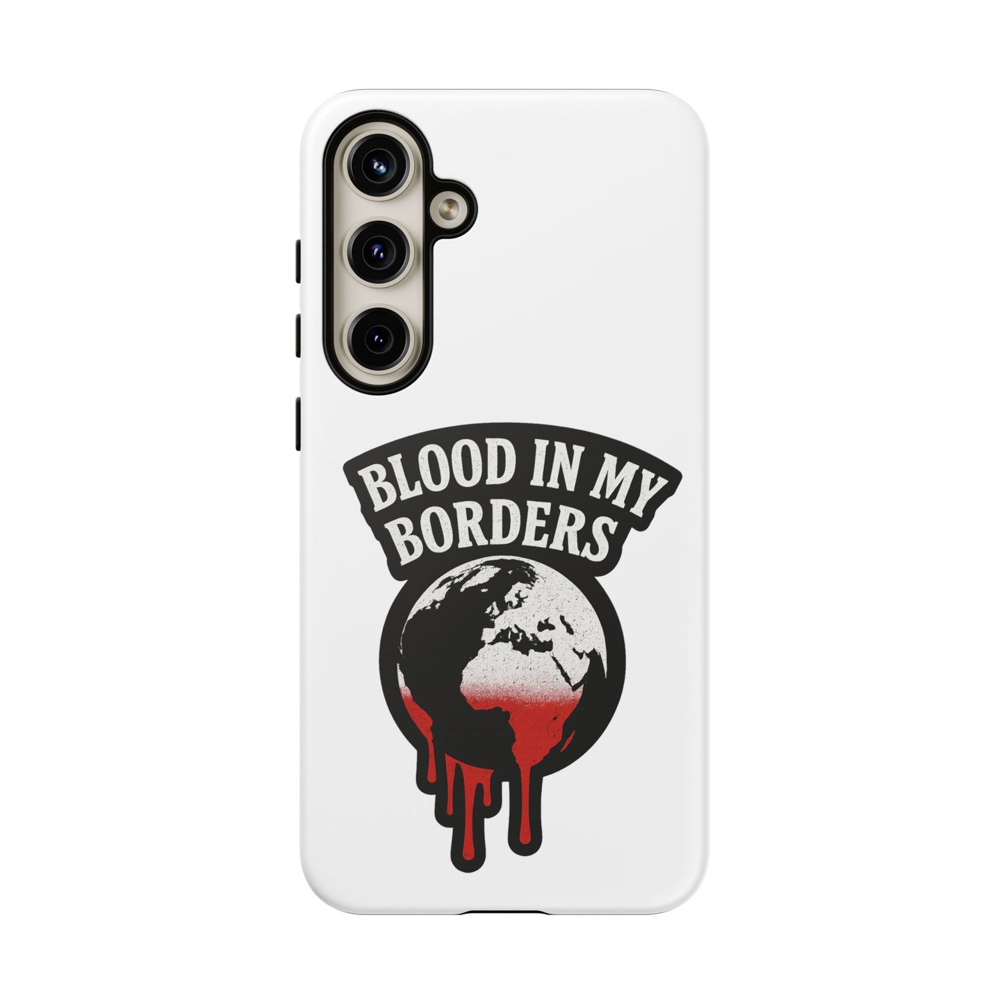 Blood in My Borders – Earth Bleeds Case