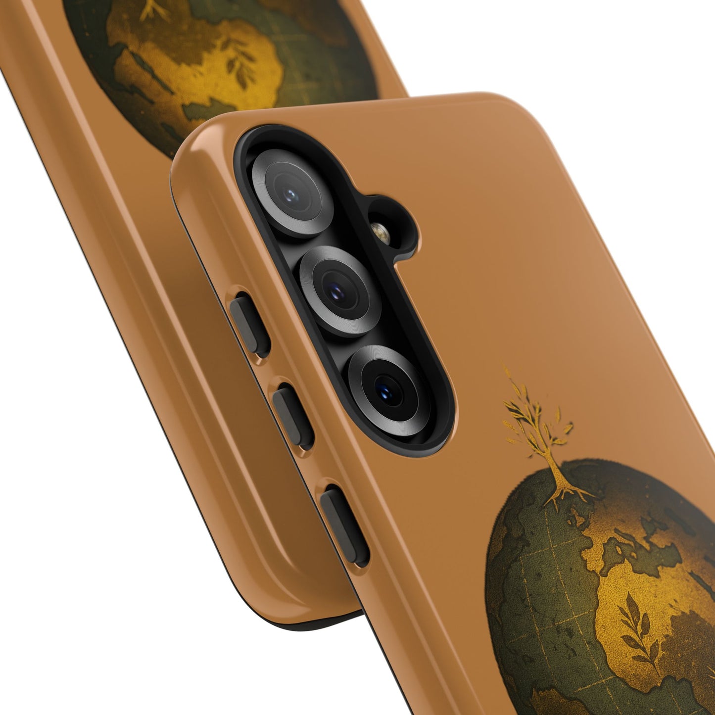 Rooted Planet – Minimal Earth Resistance Case